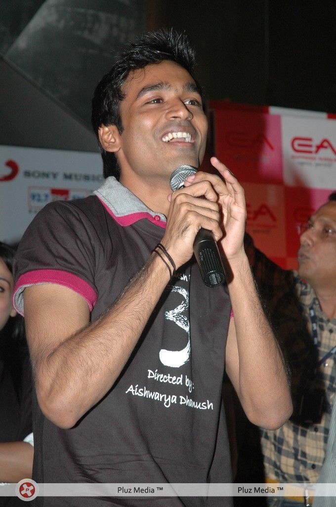 Dhanush - 3 Single Track Audio Release - Pictures | Picture 126882